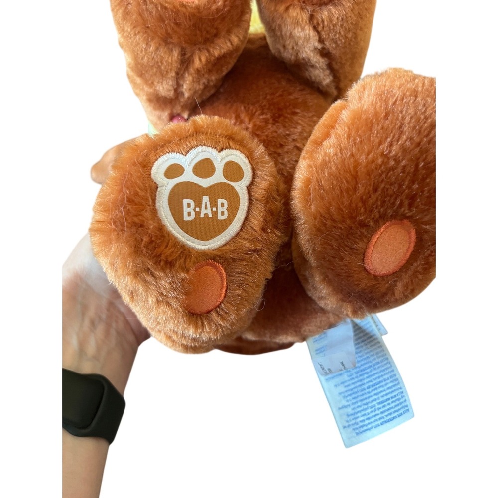 Build-A-Bear Pokemon Eevee Plush 2017 Brown‎ Stuffed Animal Toy BABW - Picture 7 of 7